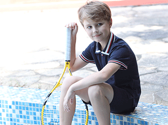 短袖運(yùn)動(dòng)套裝園服班服定做套裝