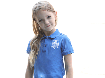 兒童短袖POLO運動服班服定制套裝