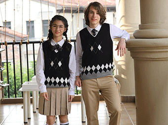 高中秋季制式中學(xué)校服定做五件套