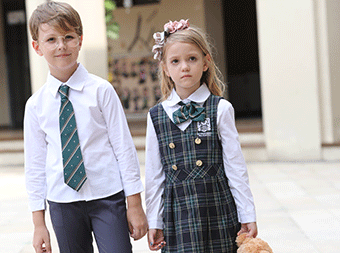 貴族學(xué)校校服定做園服英倫風(fēng)套裝