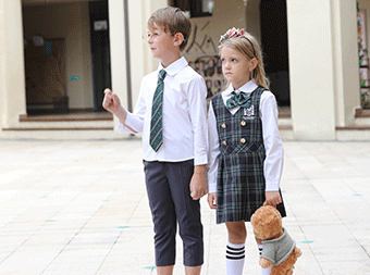 貴族學(xué)校校服定做園服英倫風(fēng)套裝