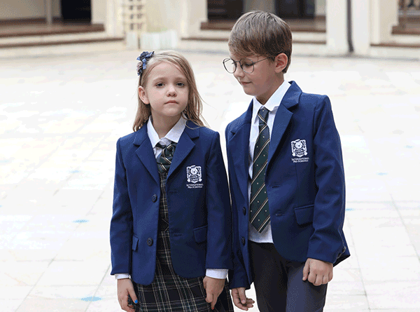 高端幼兒園西裝禮服班服定制套裝