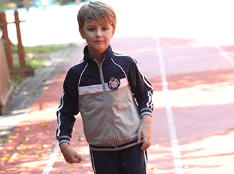 秋冬季長袖小學校服定制運動服套裝