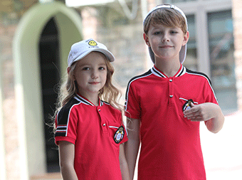 幼兒園夏季園服短袖套裝