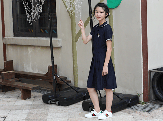 學院風校服設計連衣裙套裝