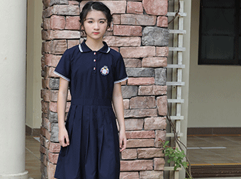 學(xué)院風(fēng)校服設(shè)計(jì)連衣裙套裝
