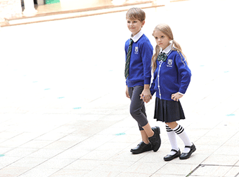 英倫風毛衣幼兒園校服秋季羊毛衫長袖