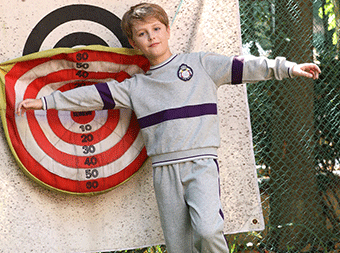 英倫風幼兒園校服運動套裝