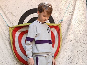 英倫風幼兒園校服運動套裝