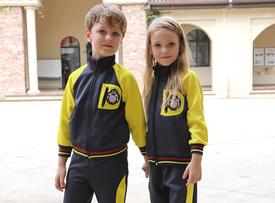 幼兒園園服定制休閑套裝