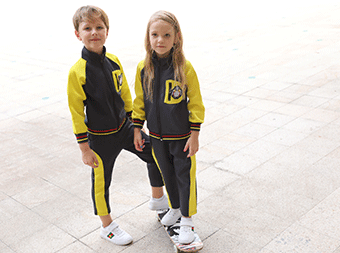 幼兒園園服定制休閑套裝