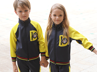 幼兒園園服定制休閑套裝