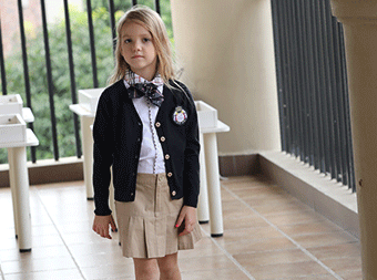 幼兒園校服設(shè)計(jì)毛衣外套秋裝套裝