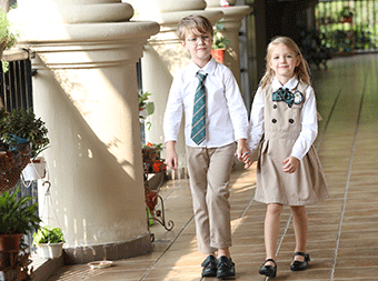 幼兒園校服英式連衣裙套裝