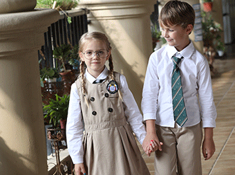 幼兒園校服英式連衣裙套裝