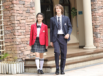 中小學生西裝禮服校服定做五件套