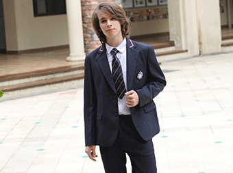 中小學生西裝禮服校服定做五件套