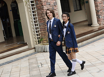 中學(xué)校服西裝五件套