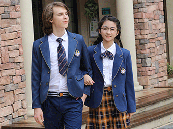 中學(xué)校服西裝五件套
