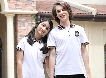 中學(xué)校服夏裝短袖休閑運(yùn)動風(fēng)