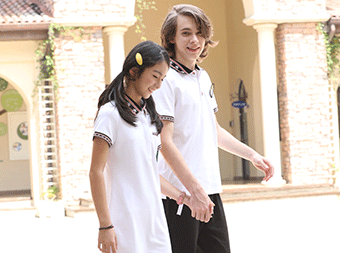 中學(xué)校服夏裝短袖休閑運(yùn)動風(fēng)