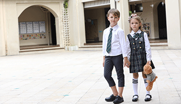 遇寒流是否還穿著“幼兒園校服定做服裝”？