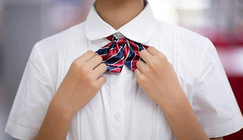 哈馬校服：開學(xué)季——“校服定制”是學(xué)校美育的必備因素