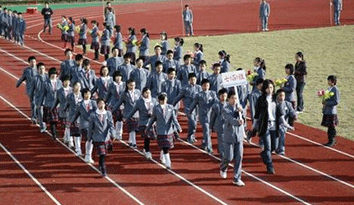 浙江省臺(tái)州市今年“校服定制”衣服抽檢合格通過率100%