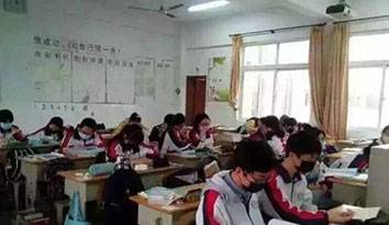 東莞哈馬定制校服公司助力校園防疫 共同守護(hù)學(xué)生安全