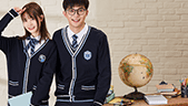 中小學(xué)校服定制也可以很好看！
