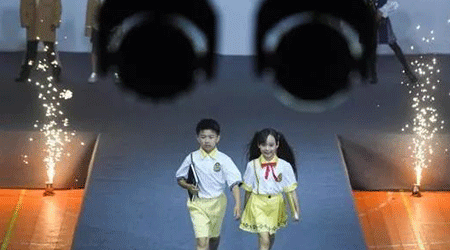 小學校服定制 小學校服定制