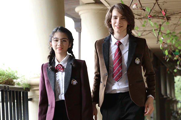 校服定做 校服定做