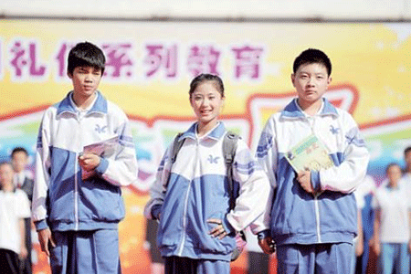 校服定做 校服定做