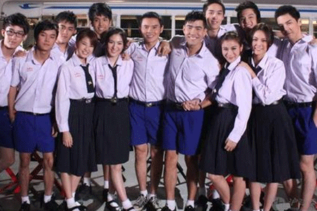 校服定制 校服定制