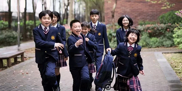 冬季校服廠家，校服定制