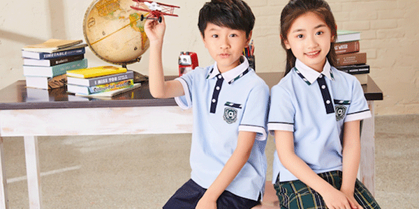 校服制造商，中小學(xué)校服定制